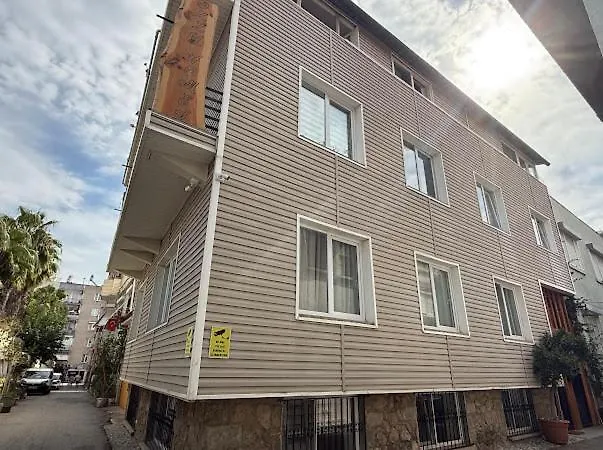 شقة Merkez Kaleici Muhtesem Cati Kati Keyfi