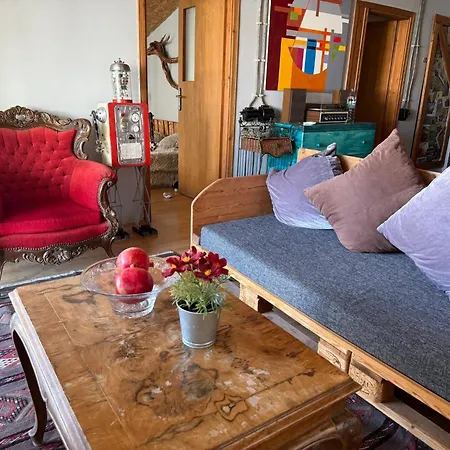 Merkez Kaleici Muhtesem Cati Kati Keyfi Apartment *