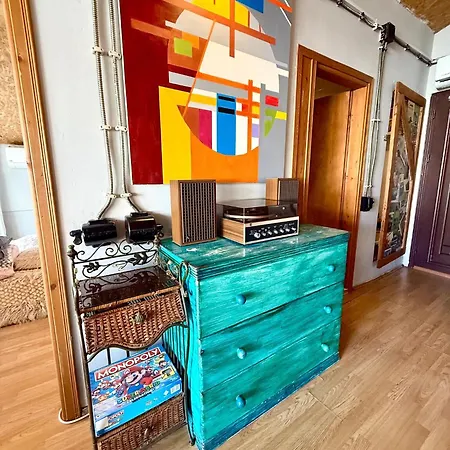Merkez Kaleici Muhtesem Cati Kati Keyfi Apartment