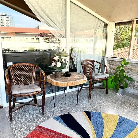 Merkez Kaleıçı Muhteşem çati Kati Keyfi Apartamento *