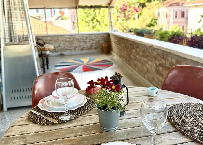 Apartment Merkez Kaleici Muhtesem Cati Kati Keyfi