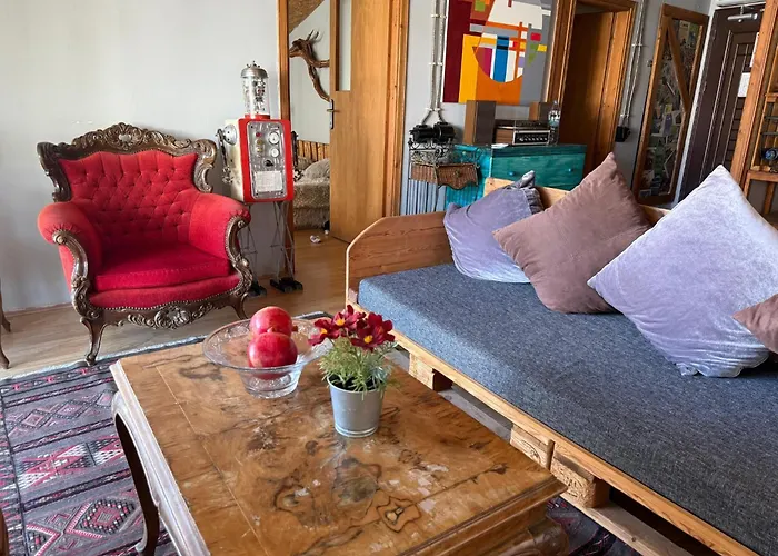 Merkez Kaleici Muhtesem Cati Kati Keyfi Apartment *