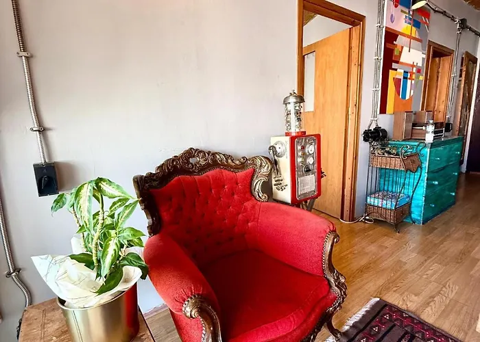 公寓 Merkez Kaleici Muhtesem Cati Kati Keyfi