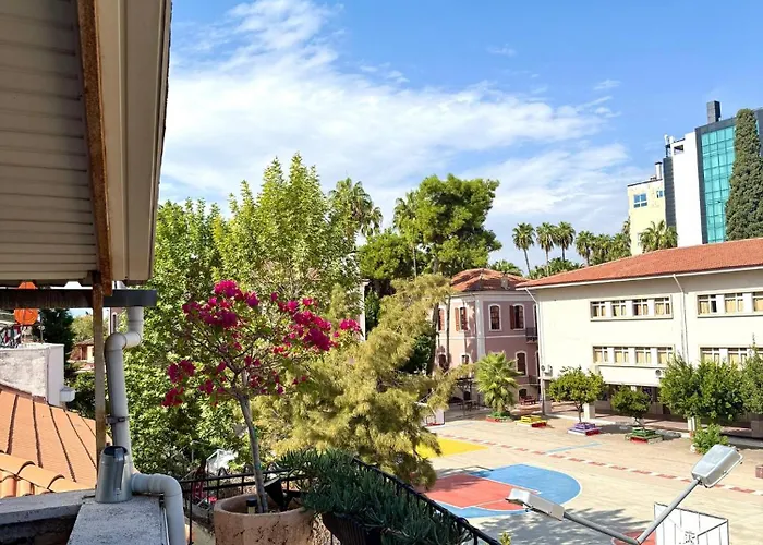 Merkez Kaleici Muhtesem Cati Kati Keyfi *