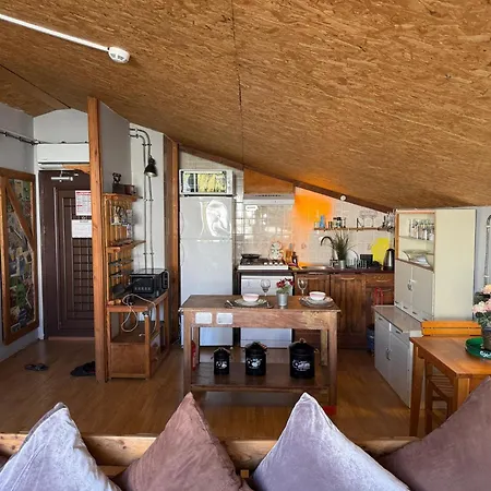 Апартаменты Merkez Kaleici Muhtesem Cati Kati Keyfi