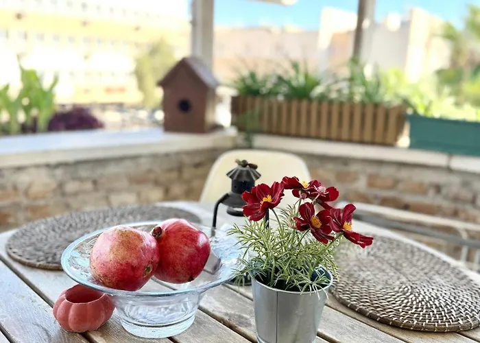 Апартаменты Merkez Kaleici Muhtesem Cati Kati Keyfi *