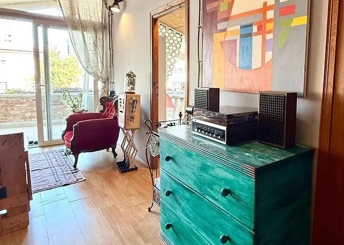 Апартаменты Merkez Kaleici Muhtesem Cati Kati Keyfi *