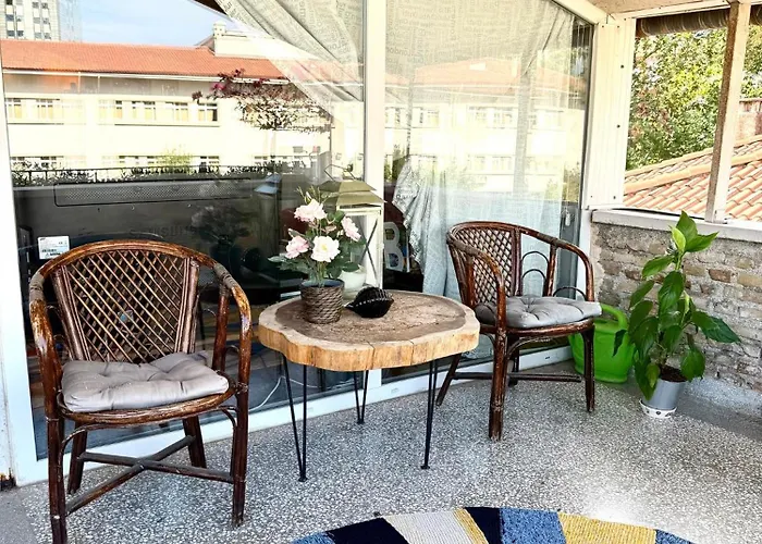 Merkez Kaleici Muhtesem Cati Kati Keyfi Апартаменты *