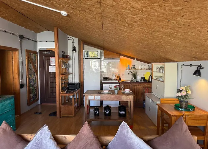 Апартаменты Merkez Kaleici Muhtesem Cati Kati Keyfi